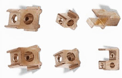 Brass Fuse Contacts Hrc Fuse Contacts